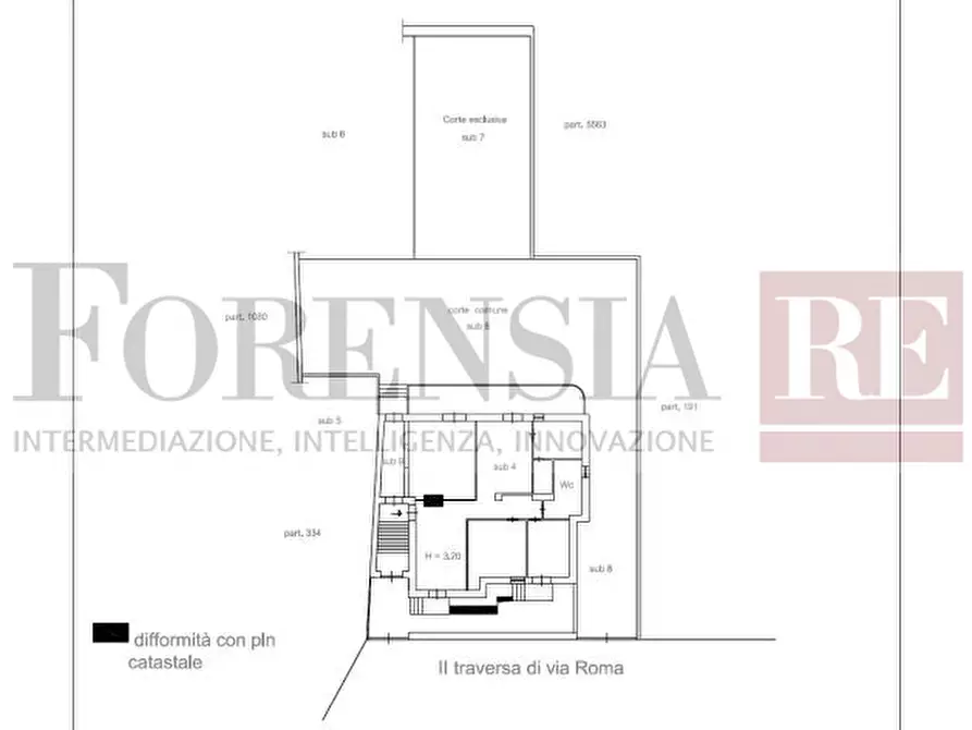 Immagine 15 di Appartamento in vendita  in Via Roma II traversa, 14 a Teverola