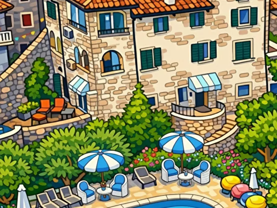 Immagine 2 di Appartamento in vendita  a Brenzone