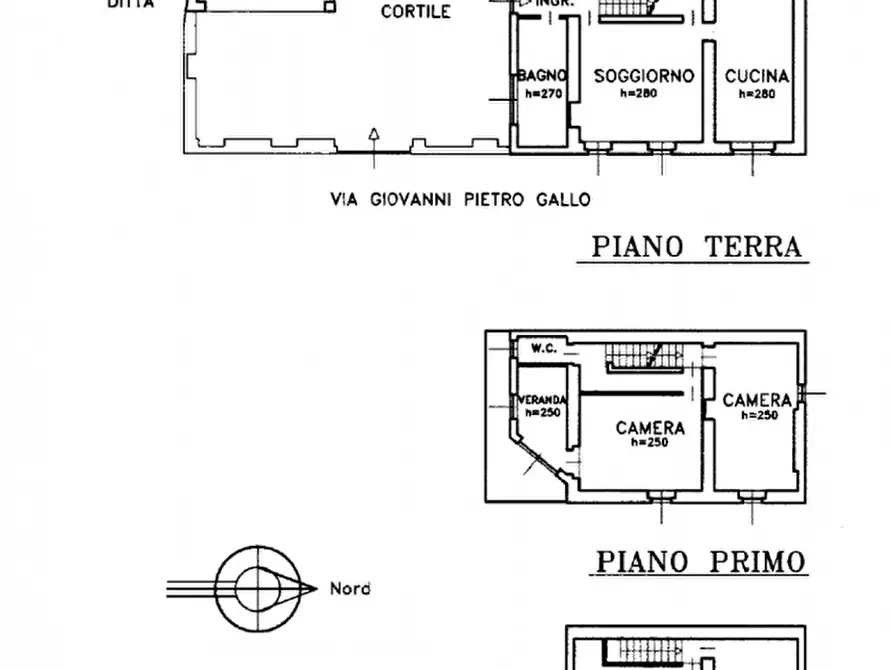 Immagine 26 di Casa indipendente in vendita  in Via Giovanni Pietro Gallo  13 a Morano Sul Po