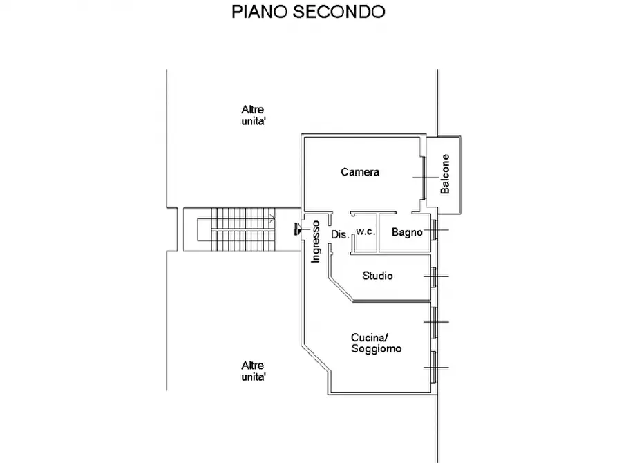 Immagine 21 di Appartamento in vendita  in Via Provinciale a Tavernerio