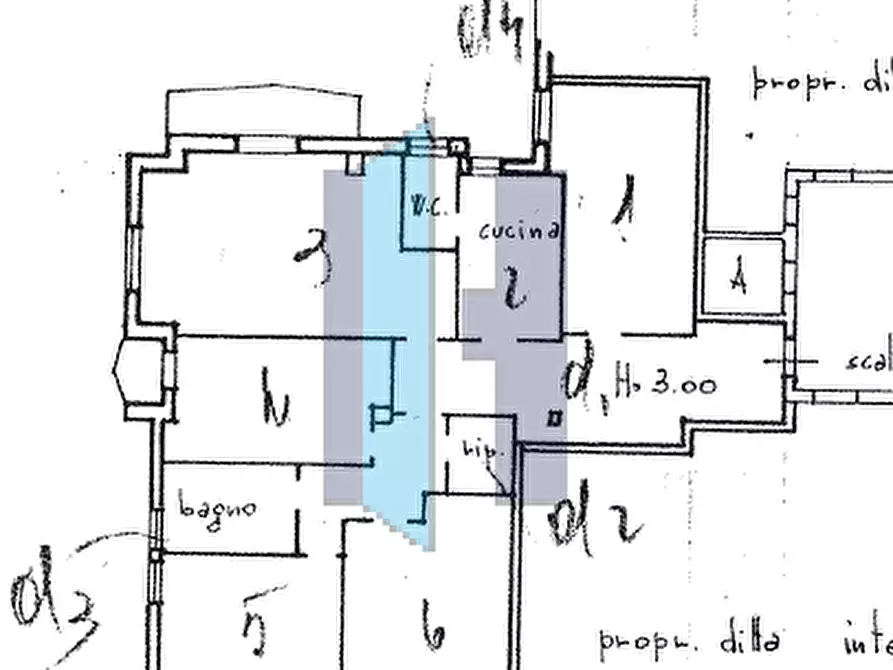 Immagine 39 di Ufficio in vendita  in Piazzale Gabrio Maria Nava 9 a Brescia