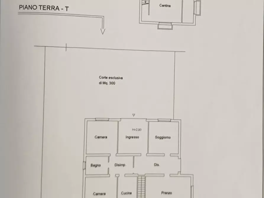 Immagine 2 di Appartamento in vendita  a Fontaniva