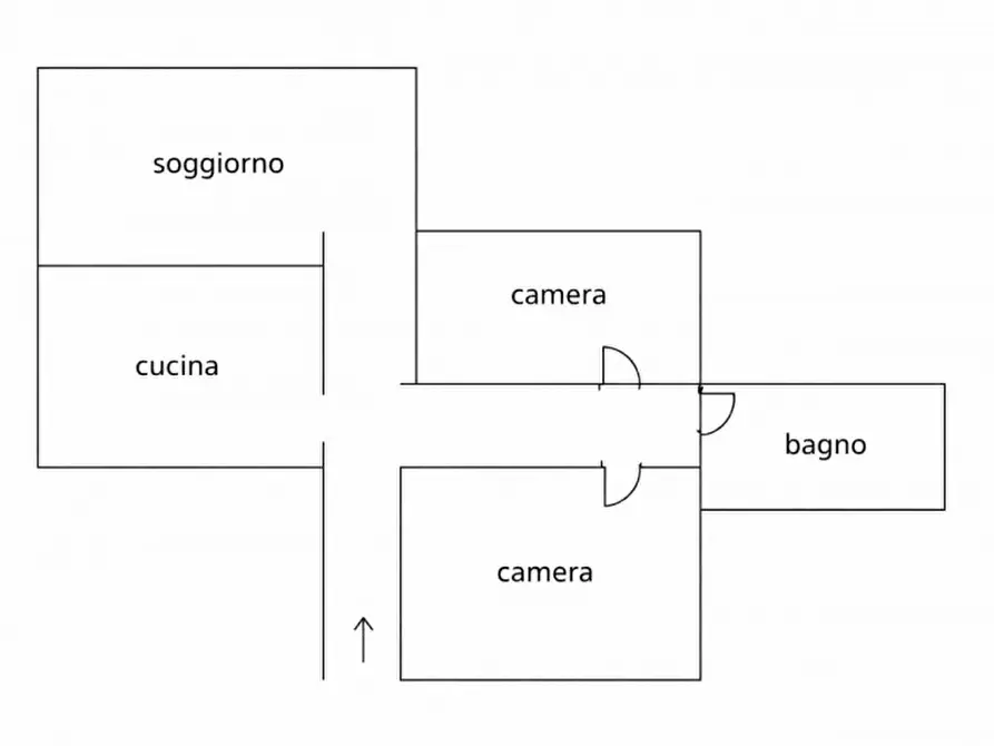 Immagine 32 di Appartamento in vendita  in Via Provinciale Matino a Parabita
