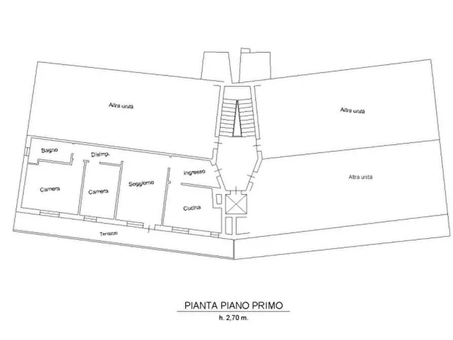 Immagine 9 di Appartamento in vendita  in Via del Porto, 7 a Porcia