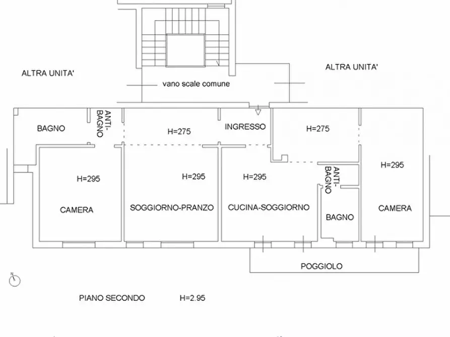 Immagine 19 di Appartamento in vendita  in Via Carolina Polacco a Treviso