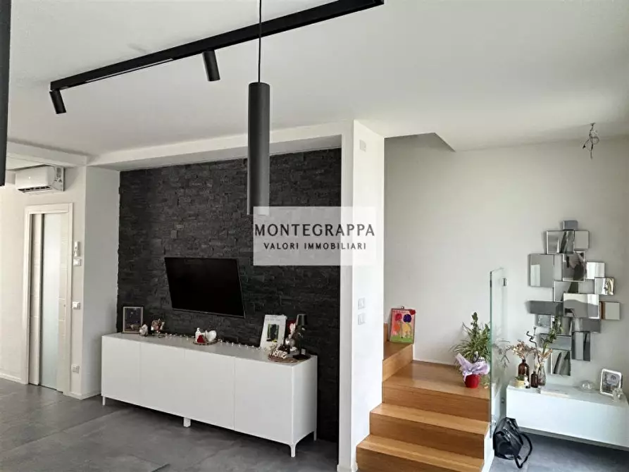 Immagine 4 di Villetta a schiera in vendita  in Via Enrico Fermi a Vedelago