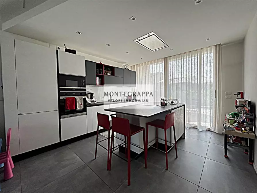 Immagine 6 di Villetta a schiera in vendita  in Via Enrico Fermi a Vedelago