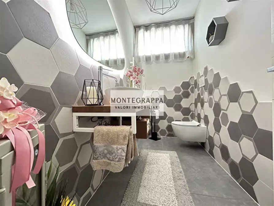 Immagine 8 di Villetta a schiera in vendita  in Via Enrico Fermi a Vedelago