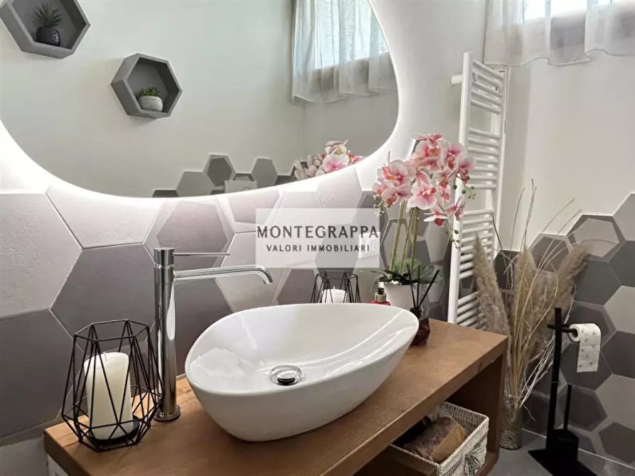 Immagine 9 di Villetta a schiera in vendita  in Via Enrico Fermi a Vedelago