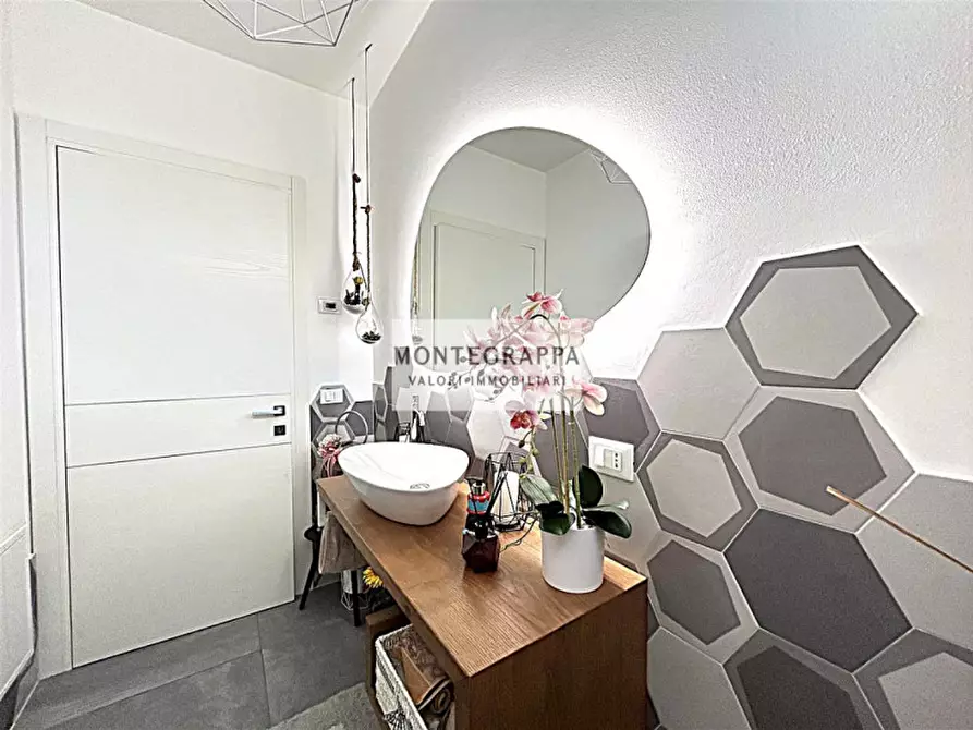 Immagine 10 di Villetta a schiera in vendita  in Via Enrico Fermi a Vedelago