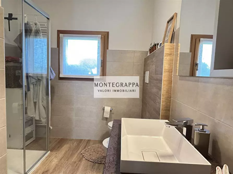 Immagine 11 di Villetta a schiera in vendita  in Via Enrico Fermi a Vedelago