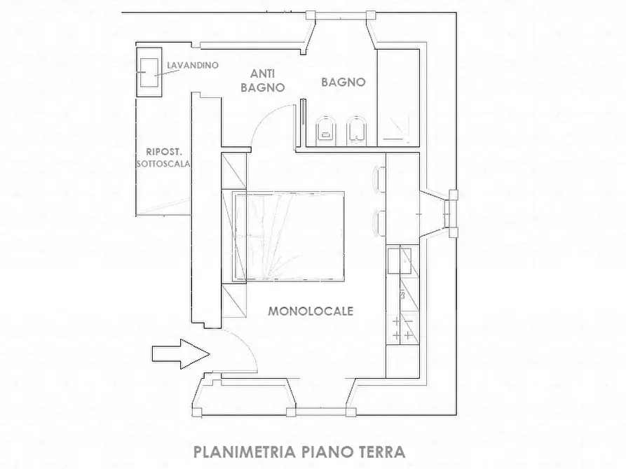 Immagine 16 di Appartamento in affitto  in Via Schiavonesca Vecchia a Volpago Del Montello