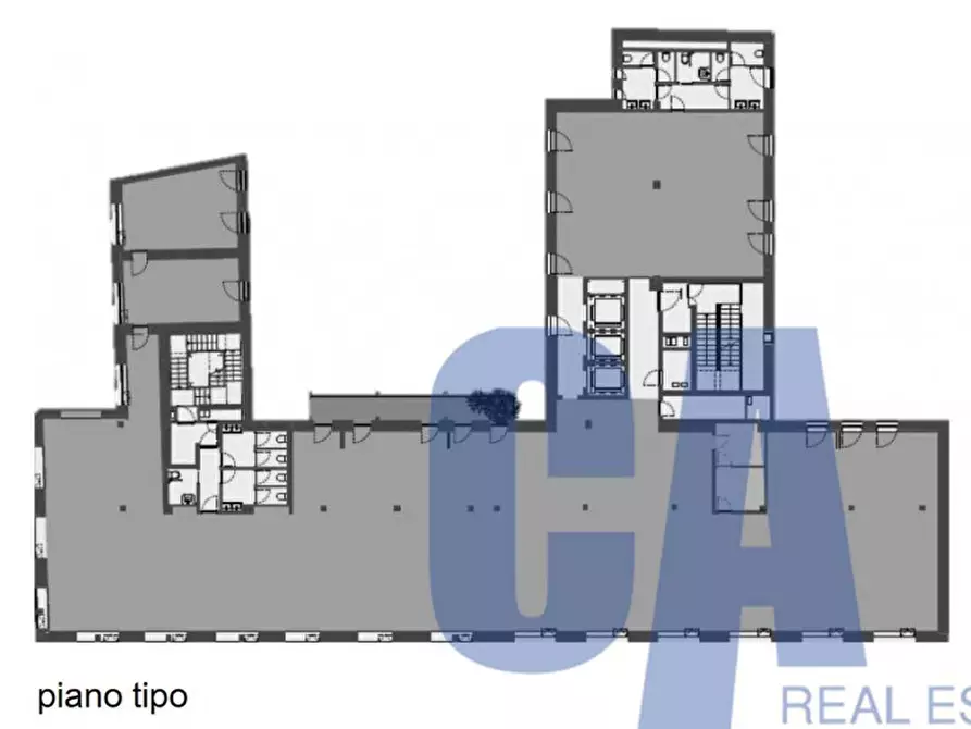 Immagine 4 di Palazzo in affitto  in VIA APPIANI ANDREA a Milano