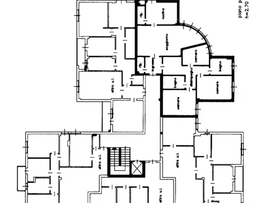 Immagine 21 di Appartamento in vendita  in Via rosolen 10 a Vittorio Veneto