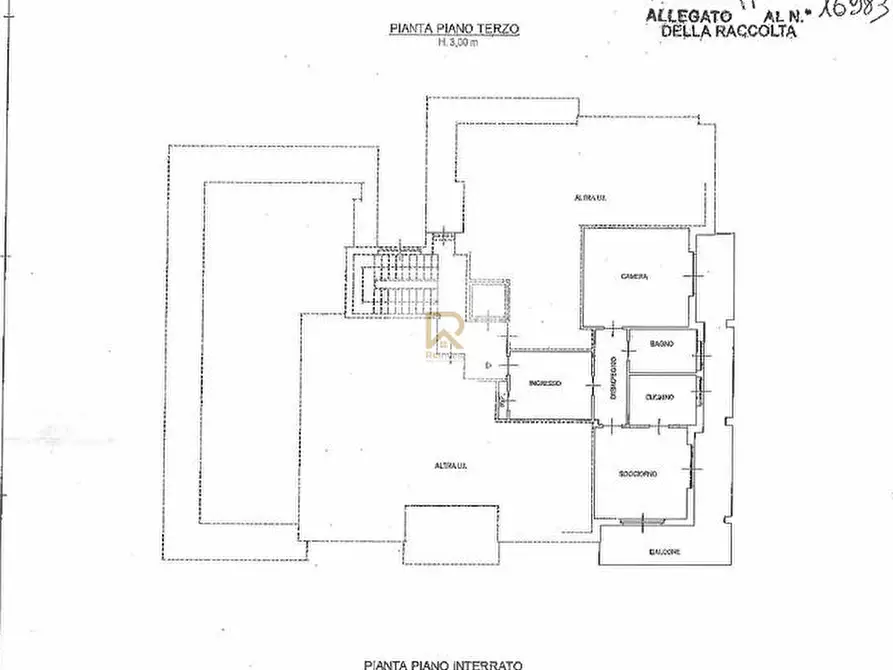 Immagine 15 di Appartamento in vendita  in Corso Delio Verna a Verolengo