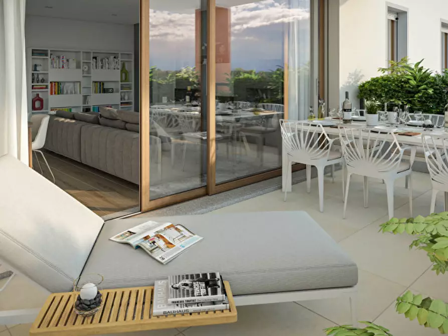 Immagine 1 di Villetta a schiera in vendita  in via Francesco Giuseppe guardi 12 a Martellago