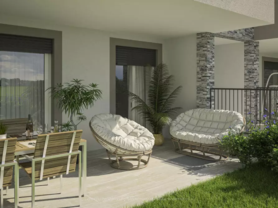 Immagine 12 di Villetta a schiera in vendita  in via Francesco Giuseppe guardi 12 a Martellago