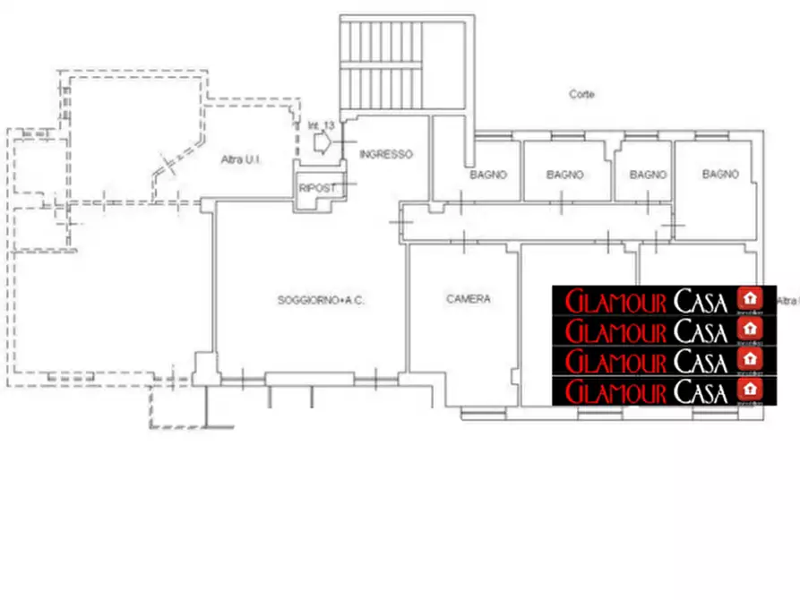 Immagine 19 di Appartamento in vendita  in Via Ariano Irpino a Roma