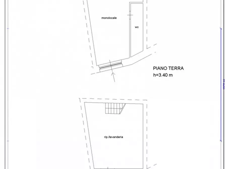 Immagine 11 di Appartamento in vendita  in Via del Vescovado a Terni