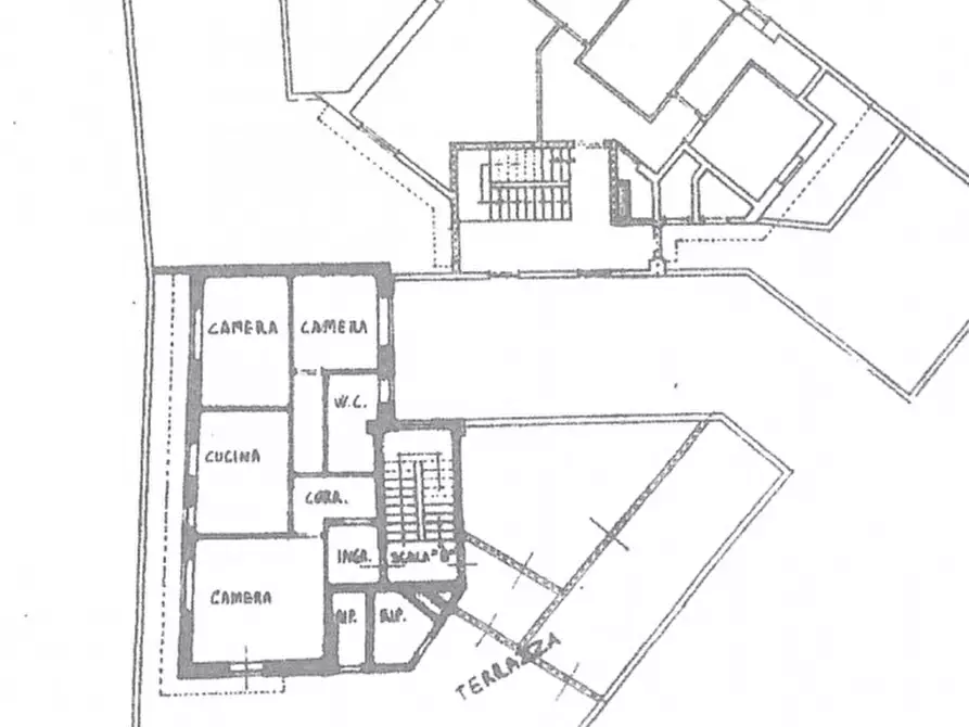 Immagine 44 di Attico in vendita  in Via Nizza a Matino