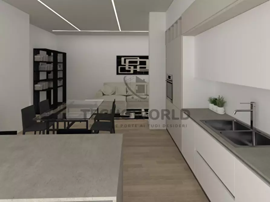 Immagine 3 di Appartamento in vendita  in Via dei Bersaglieri 5 a Malo