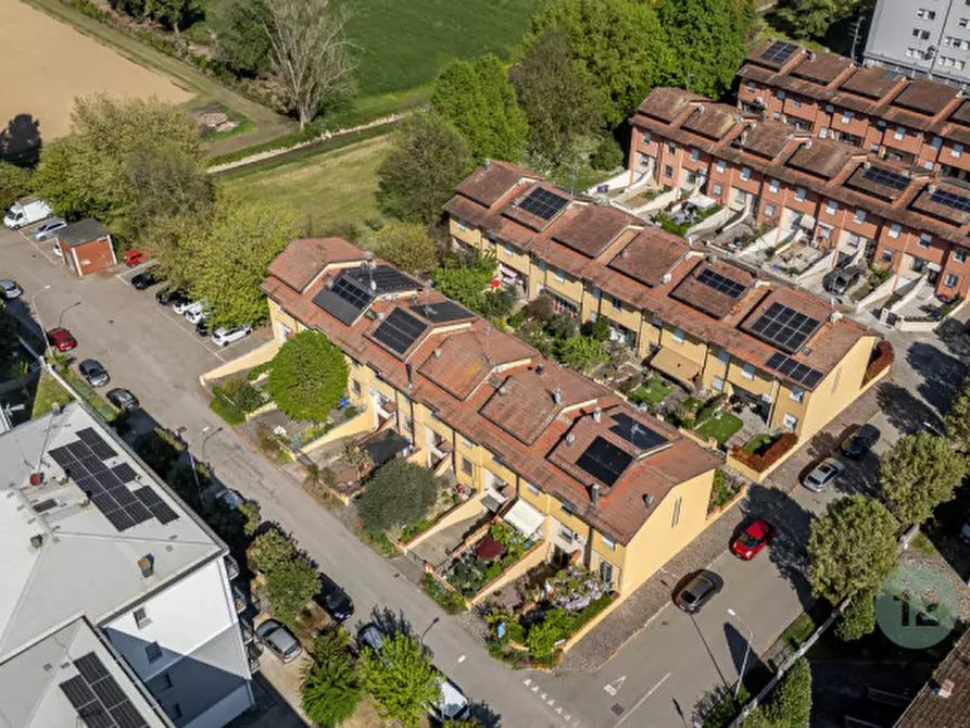 Immagine 55 di Villetta a schiera in vendita  a Soliera