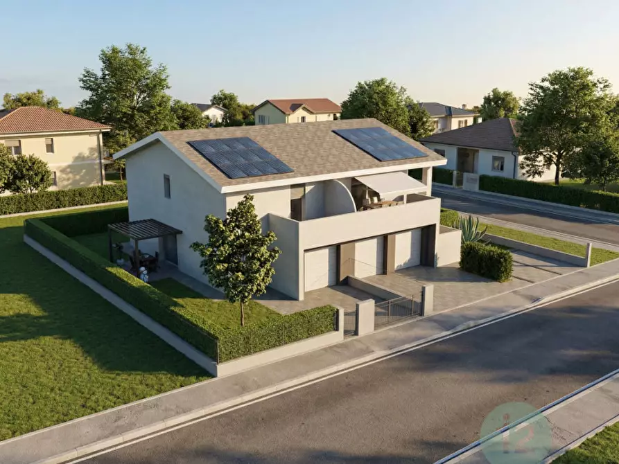 Immagine 1 di Villetta a schiera in vendita  in Via Michelangelo a Soliera
