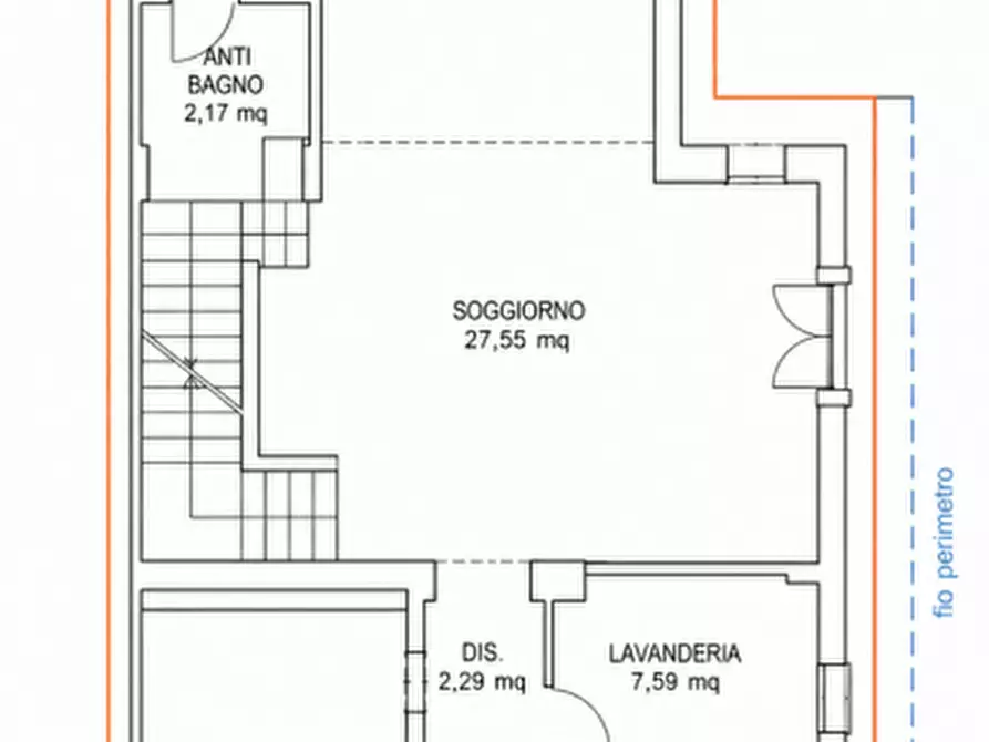 Immagine 10 di Casa bifamiliare in vendita  in Via Fabrizio De Andrè a Soliera