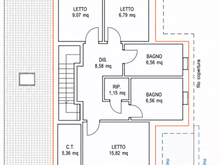 Immagine 11 di Casa bifamiliare in vendita  in Via Fabrizio De Andrè a Soliera