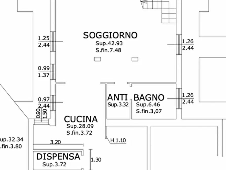 Immagine 73 di Villetta a schiera in vendita  a Soliera
