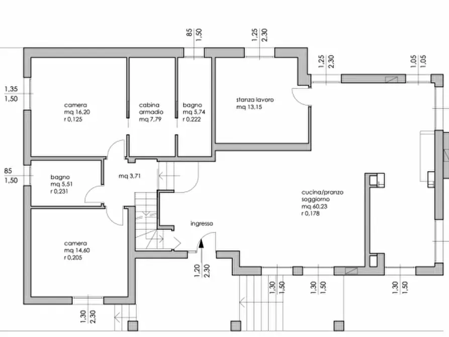 Immagine 4 di Villa in vendita  in Via Belluno a Arzignano