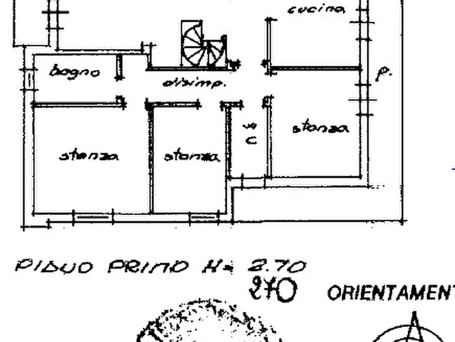 Immagine 15 di Appartamento in vendita  in via san marco 292 a Padova
