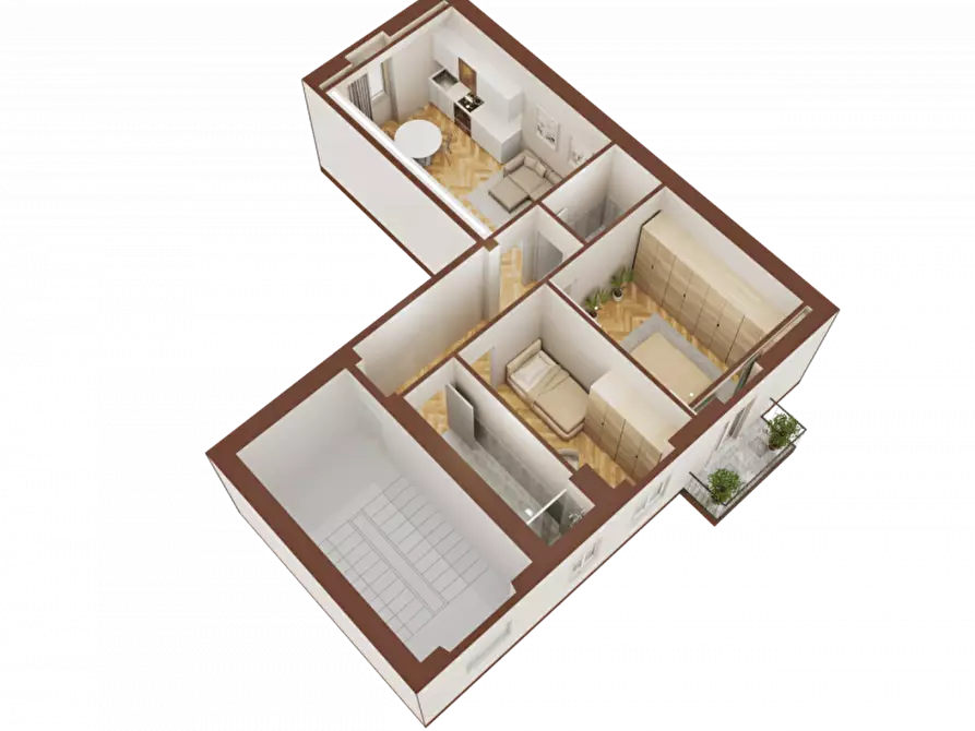 Immagine 14 di Appartamento in vendita  in Via Generale Giuseppe Govone 35 a Milano