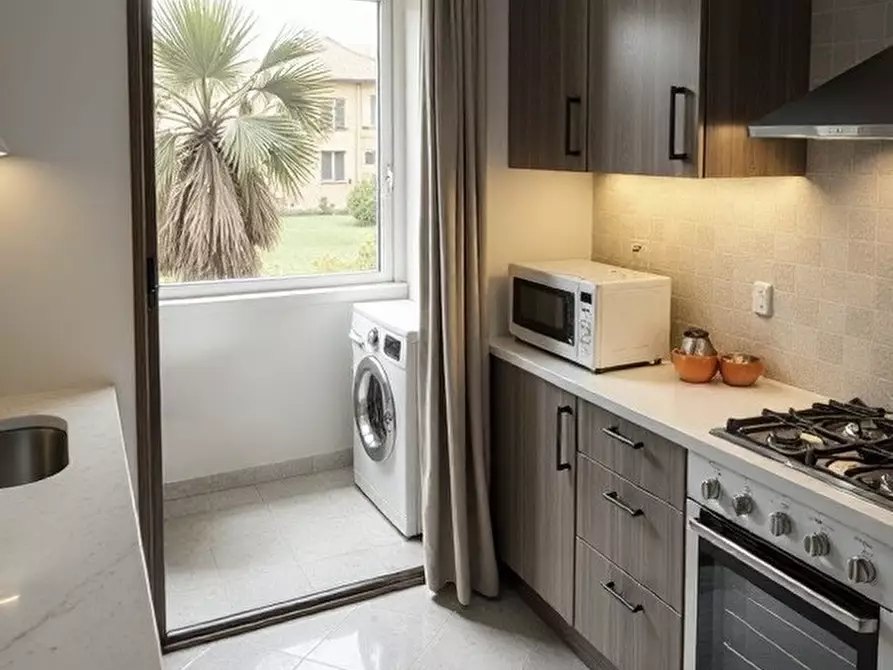 Immagine 3 di Appartamento in vendita  in Via Giovanni Bertacchi a Padova