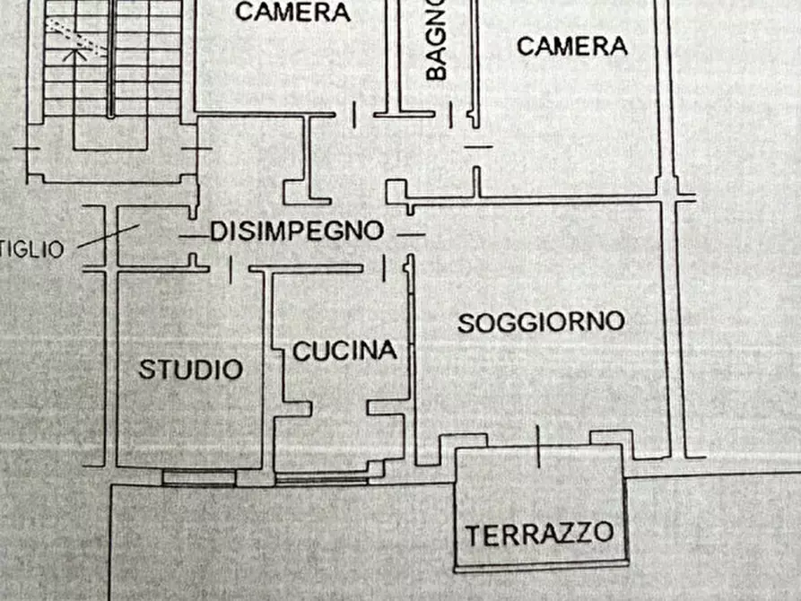 Immagine 28 di Appartamento in vendita  in Via Giovanni Bertacchi a Padova