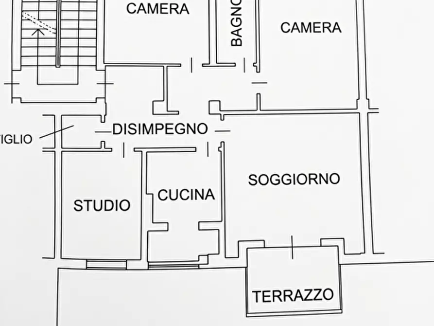 Immagine 21 di Appartamento in vendita  in Via Giovanni Bertacchi a Padova
