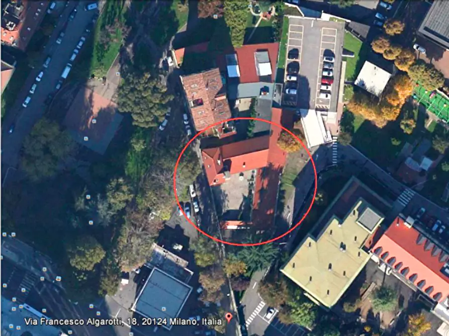 Immagine 23 di Palazzo in vendita  in Via Francesco Algarotti 18 a Milano