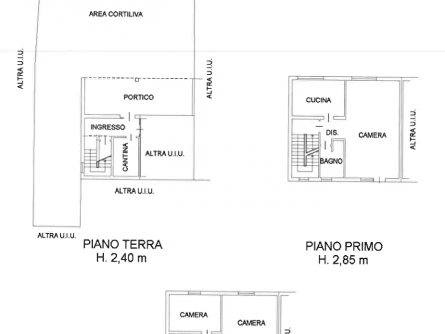 Immagine 27 di Casa trifamiliare in vendita  in via serafina a Mirandola