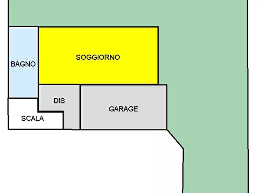 Immagine 14 di Villetta a schiera in vendita  in Via Brandoli Centro a San Prospero