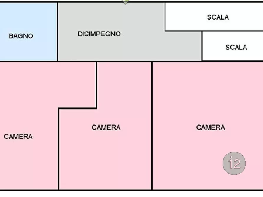 Immagine 15 di Villetta a schiera in vendita  in Via Brandoli Centro a San Prospero