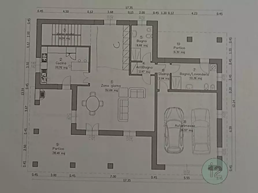 Immagine 8 di Terreno in vendita  a Camposanto