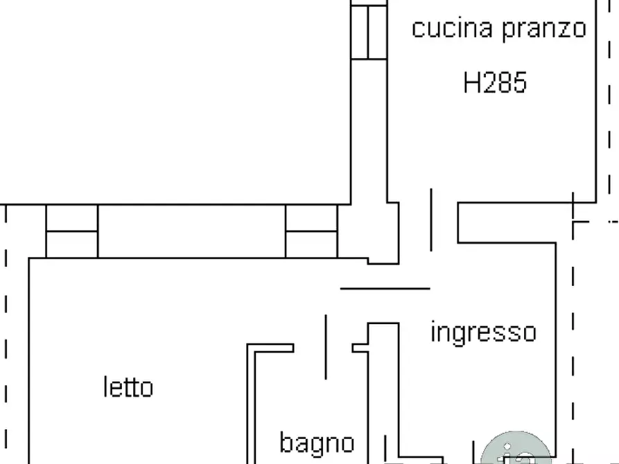 Immagine 21 di Appartamento in vendita  in Via Giuseppe Ferrari a San Giacomo Delle Segnate