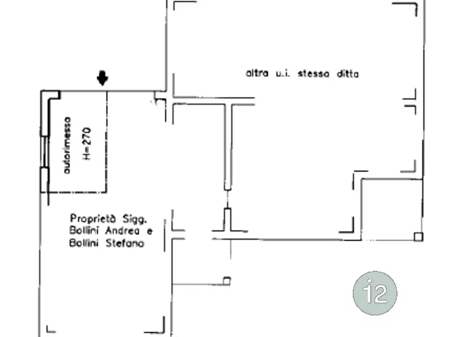 Immagine 24 di Appartamento in vendita  in Via Quattrocase a Poggio Rusco