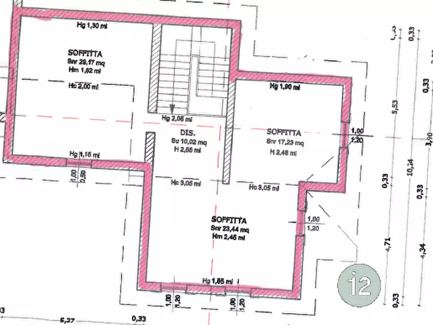 Immagine 22 di Casa bifamiliare in vendita  in Via focherini, 2 a San Possidonio