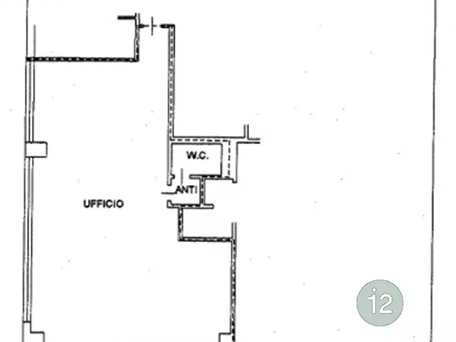 Immagine 7 di Ufficio in affitto  a Mirandola