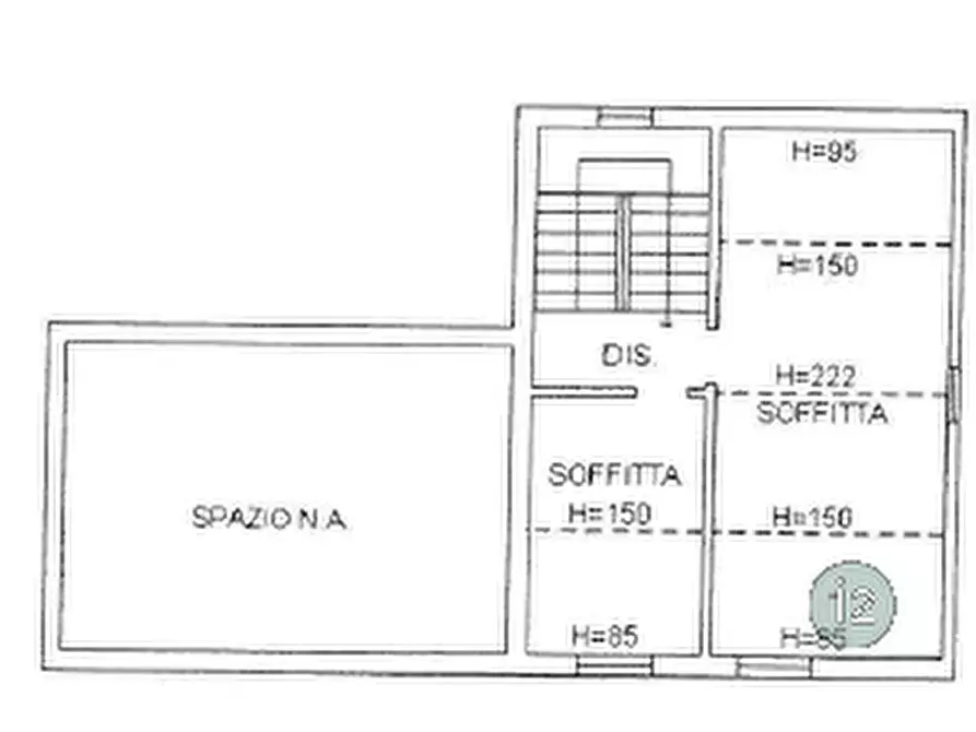 Immagine 23 di Casa indipendente in vendita  in Via San Martino Carano a Mirandola