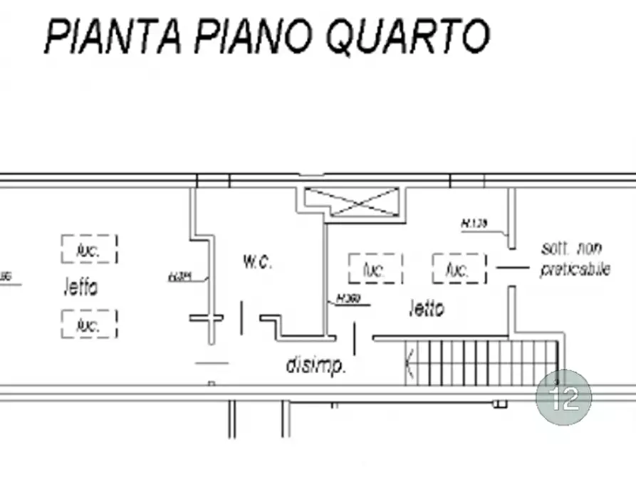 Immagine 24 di Appartamento in vendita  in Piazza Della Costituente a Mirandola
