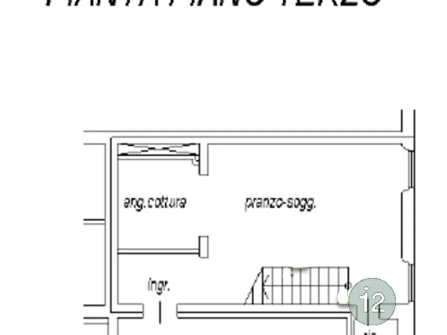 Immagine 25 di Appartamento in vendita  in Piazza Della Costituente a Mirandola