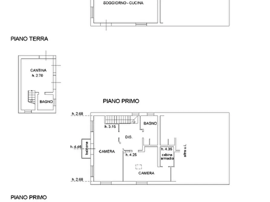 Immagine 33 di Rustico / casale in vendita  in VIA CANALAZZO a San Prospero