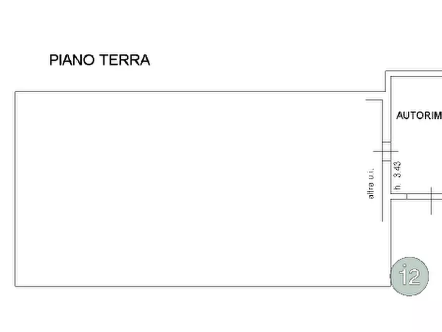 Immagine 34 di Rustico / casale in vendita  in VIA CANALAZZO a San Prospero
